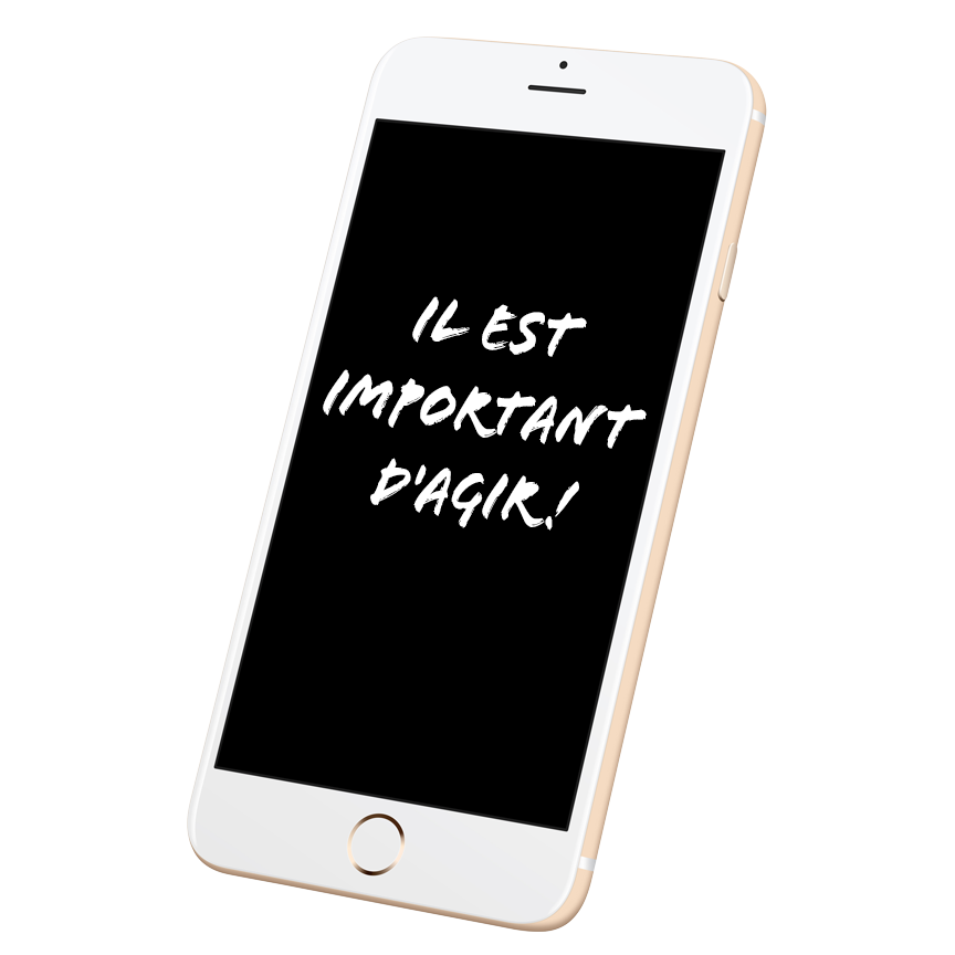 Il est important d'agir!